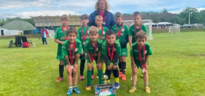 Două locuri pe podium pentru micii fotbaliști de la Bradul Vișeu de Sus la Cupa Galactic Bistrița