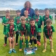 Două locuri pe podium pentru micii fotbaliști de la Bradul Vișeu de Sus la Cupa Galactic Bistrița