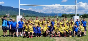 CS Florin Popovici Baia Mare, campioană națională la minirugby U14