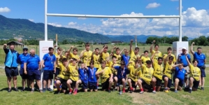 CS Florin Popovici Baia Mare, campioană națională la minirugby U14