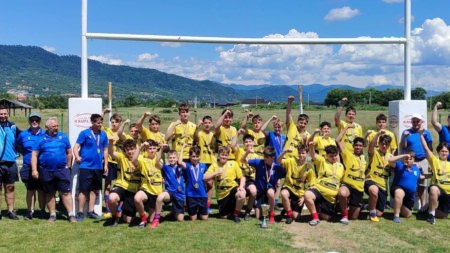 CS Florin Popovici Baia Mare, campioană națională la minirugby U14