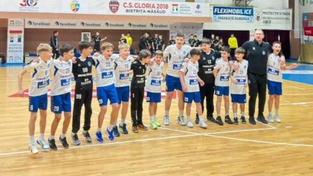 Două echipe maramureșene de juniori 4 vor lupta pentru medalii la turneul final al Campionatului Național