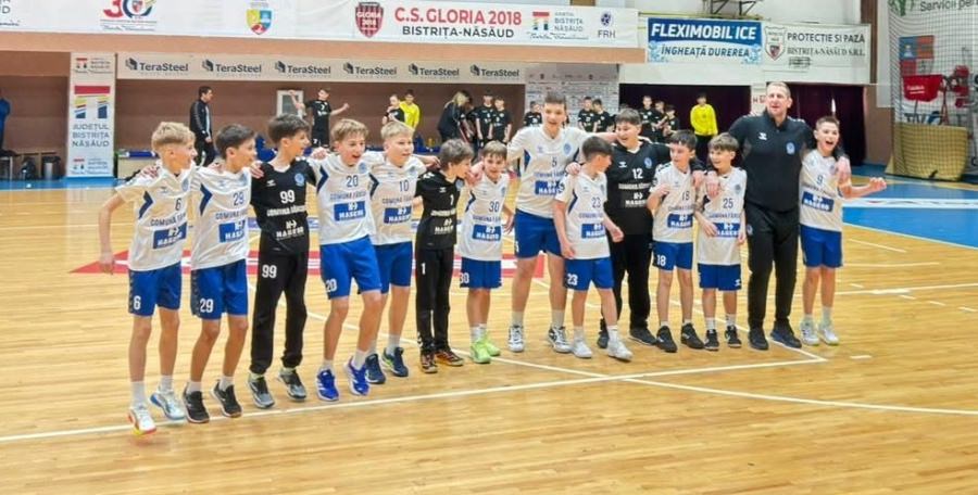 Două echipe maramureșene de juniori 4 vor lupta pentru medalii la turneul final al Campionatului Național