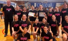 Echipa de volei U13 de la CSM Sighet, pe locul 5 în țară