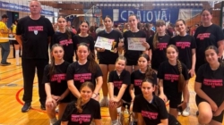 Echipa de volei U13 de la CSM Sighet, pe locul 5 în țară