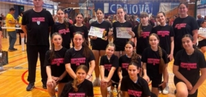 Echipa de volei U13 de la CSM Sighet, pe locul 5 în țară