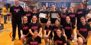 Echipa de volei U13 de la CSM Sighet, pe locul 5 în țară