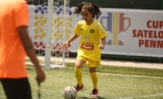 Echipa de fete U11 a Școlii Profesionale Repedea, în finala Cupei Satelor