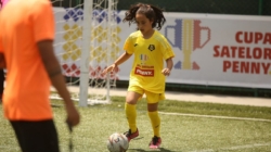Echipa de fete U11 a Școlii Profesionale Repedea, în finala Cupei Satelor