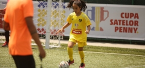 Echipa de fete U11 a Școlii Profesionale Repedea, în finala Cupei Satelor