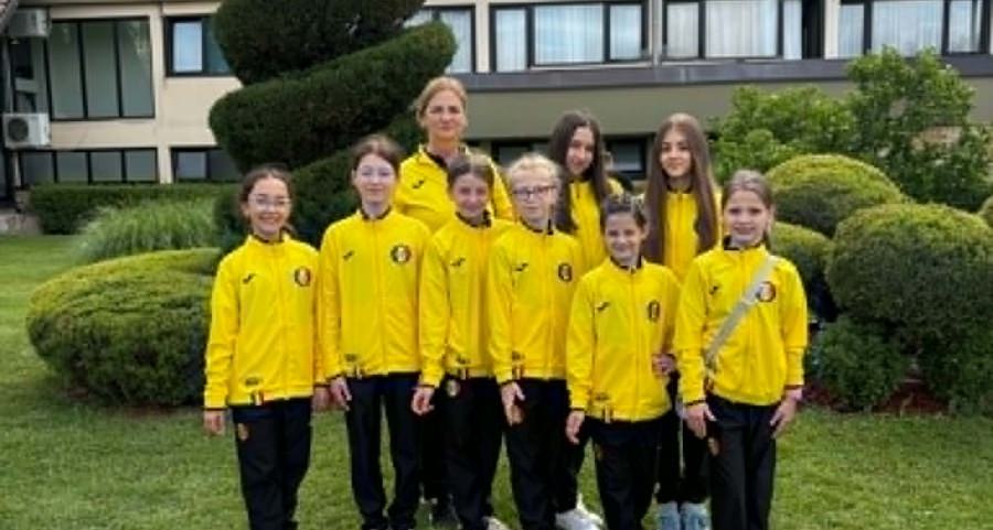 CSM Baia Mare: rezultate impresionante la Campionatul Mondial de Fitness- cadeți din Serbia