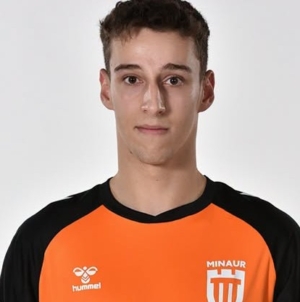 Jucător de la Minaur convocat la lotul național pentru Campionatul European U20
