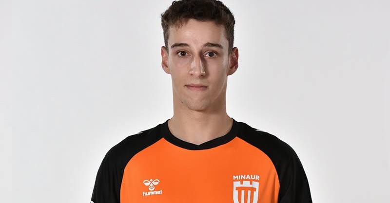 Jucător de la Minaur convocat la lotul național pentru Campionatul European U20