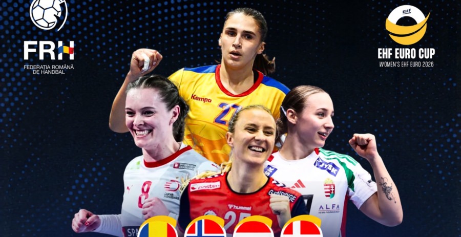 România va găzdui prima ediție a turneului final al Women’s EHF EURO Cup