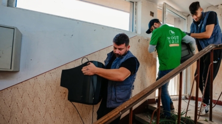 Campanie de colectare de aparate electrice la Sighet