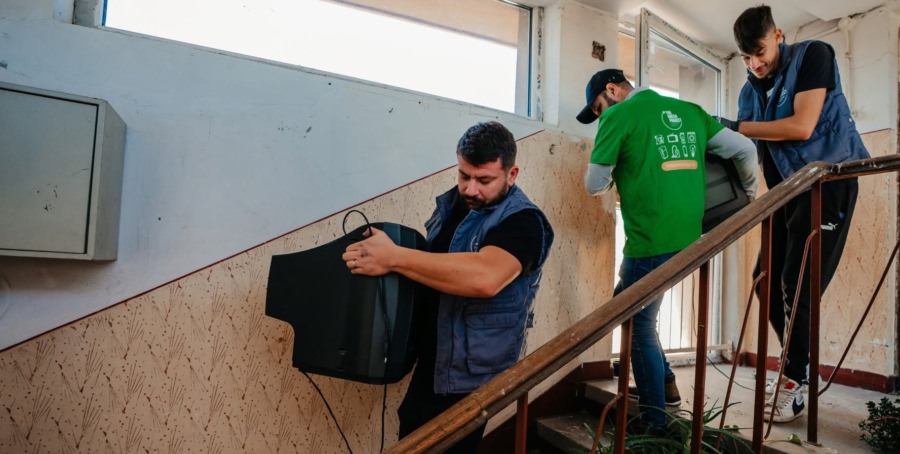 Campanie de colectare de aparate electrice la Sighet