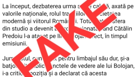 MAI: Atenție, informații false și pericol de furt al datelor personale!