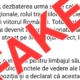 MAI: Atenție, informații false și pericol de furt al datelor personale!