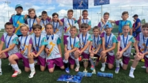 Două echipe și două cupe pentru Fabrica de Campioni la Partium Opening Cup