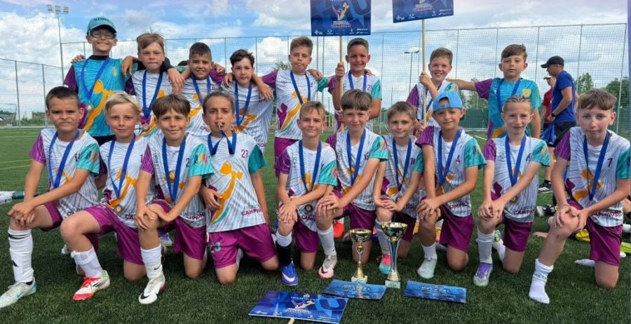 Două echipe și două cupe pentru Fabrica de Campioni la Partium Opening Cup