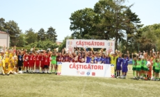 Echipa U13 a Școlii Gimnaziale „Dr. Ilie Lazăr” Giulești – câștigătoare a Cupei Satelor