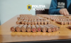Aproape 500 de cartușe ridicate de polițiști în urma a trei percheziții desfășurate în Sighet