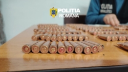 Aproape 500 de cartușe ridicate de polițiști în urma a trei percheziții desfășurate în Sighet