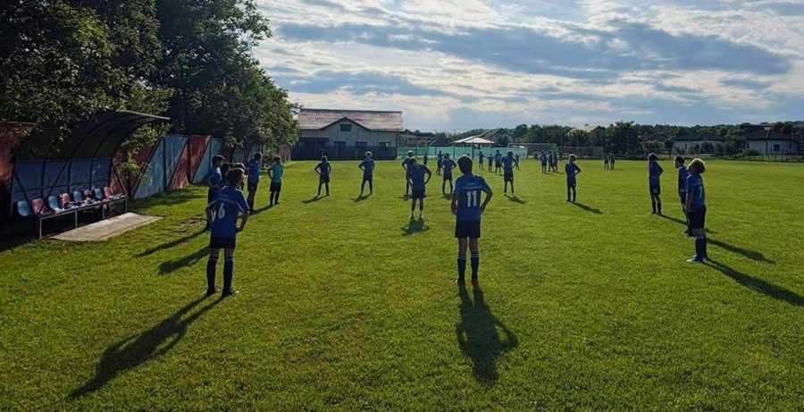 Gloria Tăuții Măgherăuș U13, la Cupa SCM Zalău