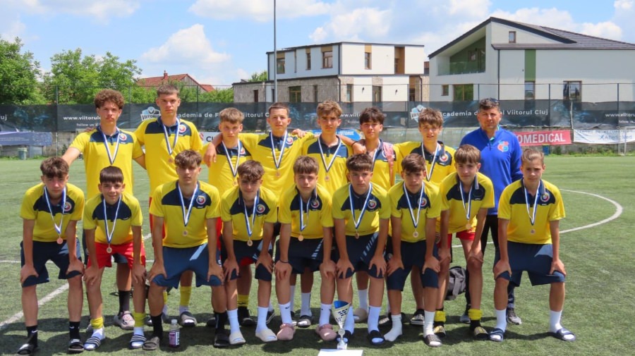 Gloria Tăuții Măgherăuș, pe podium la Cupa Viitorul