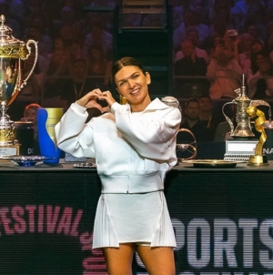 Simona Halep, final de capitol: „Mulțumesc, România!”
