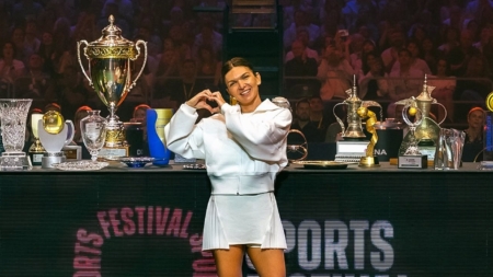 Simona Halep, final de capitol: „Mulțumesc, România!”
