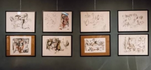 Patrimoniul artistic din Baia Mare ajunge la Cluj: Vernisajul expoziției „Maestrul și discipolul. Vasile Kazar și Mircea Bochiș” are loc la Palatul Bánffy