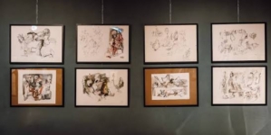 Patrimoniul artistic din Baia Mare ajunge la Cluj: Vernisajul expoziției „Maestrul și discipolul. Vasile Kazar și Mircea Bochiș” are loc la Palatul Bánffy