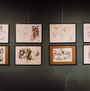 Patrimoniul artistic din Baia Mare ajunge la Cluj: Vernisajul expoziției „Maestrul și discipolul. Vasile Kazar și Mircea Bochiș” are loc la Palatul Bánffy