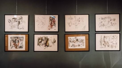 Patrimoniul artistic din Baia Mare ajunge la Cluj: Vernisajul expoziției „Maestrul și discipolul. Vasile Kazar și Mircea Bochiș” are loc la Palatul Bánffy