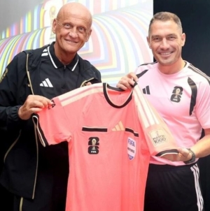 Istvan Kovacs, delegat la un meci jubiliar, cel cu numărul 1000, la Cupa Mondială