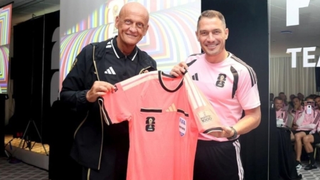 Istvan Kovacs, delegat la un meci jubiliar, cel cu numărul 1000, la Cupa Mondială