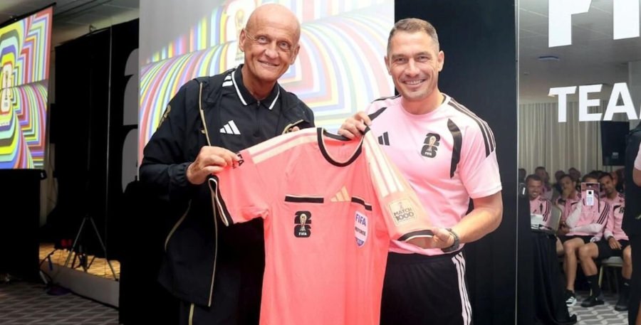 Istvan Kovacs, delegat la un meci jubiliar, cel cu numărul 1000, la Cupa Mondială