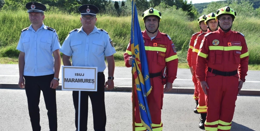 ISU Maramureș, la faza națională a Competiției de Descarcerare și de Acordare a Primului Ajutor Calificat