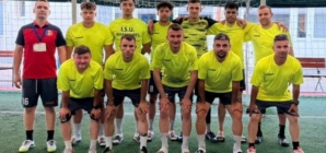 Echipa ISU Maramureș, locul 4 la Cupa ASPR la minifotbal