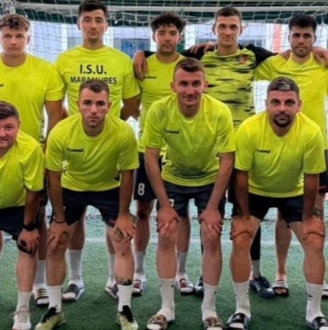 Echipa ISU Maramureș, locul 4 la Cupa ASPR la minifotbal