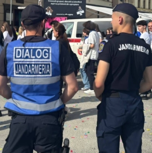Weekend plin pentru jandarmii maramureșeni