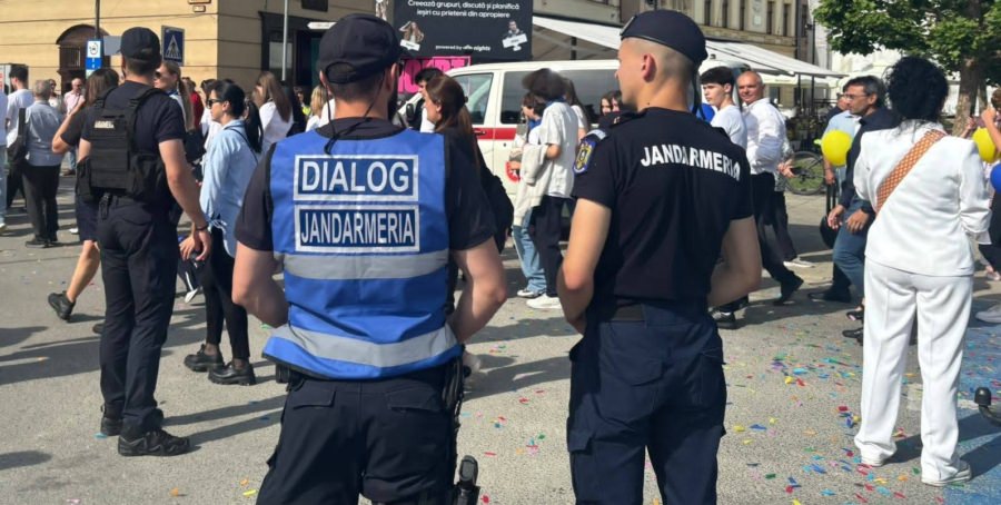 Weekend plin pentru jandarmii maramureșeni