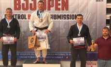 Medalii pentru Jandarmeria Maramureș la jiu-jitsu brazilian