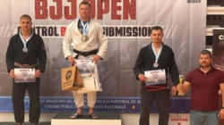 Medalii pentru Jandarmeria Maramureș la jiu-jitsu brazilian