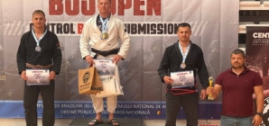 Medalii pentru Jandarmeria Maramureș la jiu-jitsu brazilian