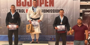 Medalii pentru Jandarmeria Maramureș la jiu-jitsu brazilian