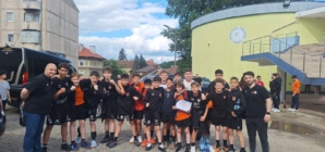 Juniorii 4 de la Academia de Handbal Minaur s-au calificat în semifinalele turneului final