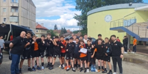 Juniorii 4 de la Academia de Handbal Minaur s-au calificat în semifinalele turneului final