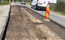 Restricții de circulație timp de trei luni pe DJ 182B